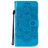 Mobigear Mandala Huawei P40 Pro Hülle Klapphülle Geldbörse - Blau