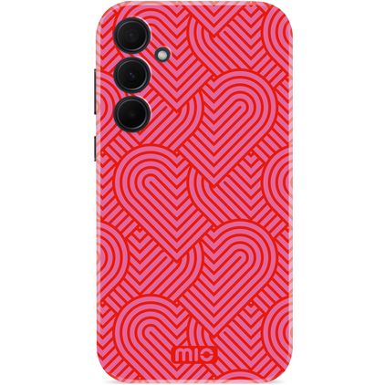 MIO Samsung Galaxy A35 MagSafe Hülle Hardcase Backcover - Wild Hearts