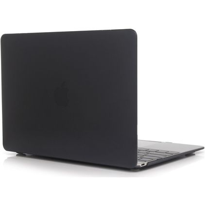 Mobigear Glossy MacBook Pro 15 Zoll (2016-2019) Hardcase Hülle MacBook Case - Schwarz - Model A1707 / A1990