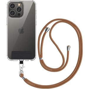 Mobigear Lanyard Universal-Handykette einstellbar - Braun