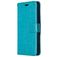 Mobigear Wallet Samsung Galaxy A41 Hülle Klapphülle Geldbörse - Blau