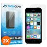 Mobigear iPhone 5C Panzerglas Gehärtetes Glas Displayschutz - Hüllenfreundlich (2er Pack)