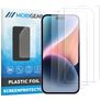 Mobigear iPhone 14 Pro Max Displayschutz Schutzfolie - Hüllenfreundlich (3er Pack)