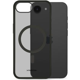 Mobilize Hybrid Pro iPhone 16e MagSafe Hülle Hardcase Backcover Stoßfest - Schwarz
