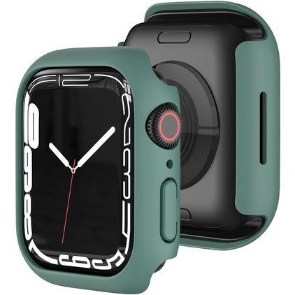 Mobigear Colors Dünn Apple Watch - 41 mm Hardcase Hülle - Grün