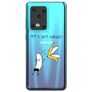 Mobigear Design Samsung Galaxy S20 Ultra Hülle Flexibles TPU Backcover - Banane