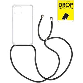 My Style Loop Durchsichtig iPhone 13 Mini Flexibles TPU Handykette - Transparent