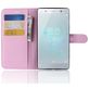 Mobigear Classic Sony Xperia XZ2 Premium Hülle Klapphülle Geldbörse - Lila