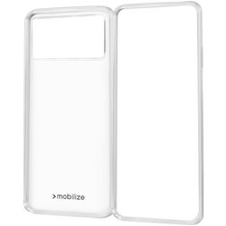 Mobilize Gelly Case Durchsichtig Samsung Galaxy Z Fold 7 Hülle Flexibles TPU Backcover - Transparent