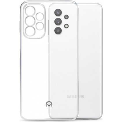 Mobilize Gelly Durchsichtig Samsung Galaxy A32 4G Hülle Flexibles TPU Backcover - Transparent