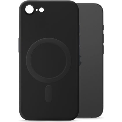 My Style Protective Flex iPhone 7 MagSafe Hülle Flexibles TPU Backcover - Schwarz