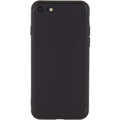 Xccess Thin iPhone 7 Hülle Flexibles TPU Extra Dünn Backcover - Schwarz