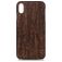 Mobigear Nature iPhone XS Max TPU (flexibel) Backcover - Ebony