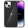 Mobigear Crystal iPhone 15 Hülle Hardcase Backcover - Grau