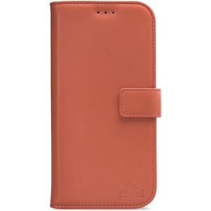 My Style Flex Wallet Samsung Galaxy S22 Ultra Hülle Klapphülle Geldbörse - Rust Red