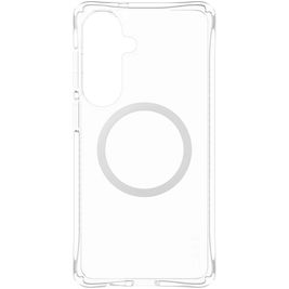 CARE by PanzerGlass Fashionable Durchsichtig Samsung Galaxy S26 Plus Silikon MagSafe Hülle Backcover - Transparent