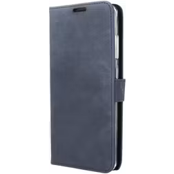 Valenta Classic Samsung Galaxy S20 Ultra Hülle Echtes Leder Klapphülle Geldbörse - Vintage Blue