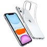 Mobigear Ultra Thin Durchsichtig iPhone 11 Hülle Flexibles TPU Backcover - Transparent