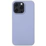 Mobigear Rubber Touch iPhone 14 Pro Max Silikon Hülle Backcover - Grau