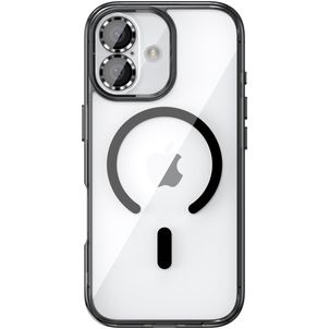 Valenta Trend iPhone 17 MagSafe Hülle Hardcase Backcover - Schwarz