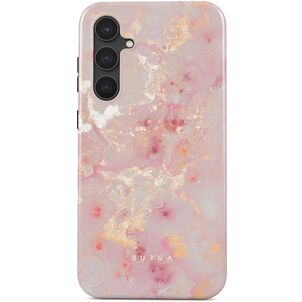 Burga Tough Samsung Galaxy S23 FE Hülle Hardcase Backcover Stoßfest - Golden Coral