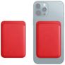 Mobigear Wallet Kartenetui - 3 Karten - MagSafe Kompatibel - Rot