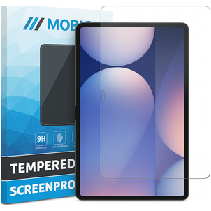 Mobigear Samsung Galaxy Tab S10 Plus Panzerglas Gehärtetes Glas Displayschutz - Hüllenfreundlich