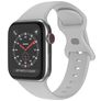 Mobigear Sport Dual Silikon Apple Watch Armband Drückerschließe - 49/46/45/44 mm - Grau