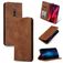 Mobigear Retro Slim Xiaomi Mi 9T Pro Klapphülle - Braun