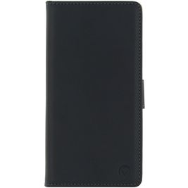 Mobilize Classic Wallet Motorola Moto G4 Play Hülle Klapphülle Geldbörse - Schwarz