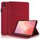 Mobigear Tree Samsung Galaxy Tab S11 Ultra Hülle Klapphülle + Stifthalter - Rot