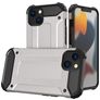 Mobigear Outdoor iPhone 16 Pro Hülle Hardcase Backcover Stoßfest - Silber