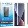 Mobigear Premium Xiaomi 12 Pro Panzerglas Displayschutz - Hüllenfreundlich - Schwarz