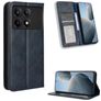 Mobigear Sensation POCO X6 Pro Hülle Klapphülle Geldbörse - Blau