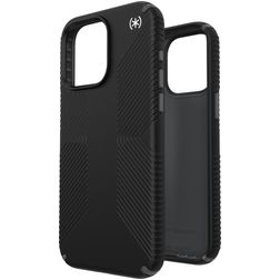 Speck Presidio2 Grip iPhone 15 Pro Max Hülle Hardcase Backcover Stoßfest - Schwarz