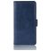 Mobigear Slim Magnet Samsung Galaxy A20e Hülle Klapphülle Geldbörse - Blau
