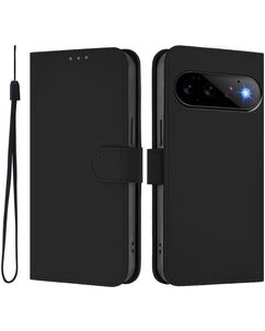 Mobigear Urban Wallet Google Pixel 11 Hülle Klapphülle Geldbörse - Schwarz