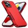 Mobigear Heavy Armor iPhone 16 Pro Max Hülle Hardcase Backcover Stoßfest - Rot