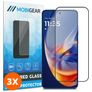 Mobigear Premium Motorola Edge 50 Neo Panzerglas Gehärtetes Glas Displayschutz - Hüllenfreundlich (3er Pack)