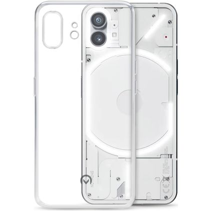 Mobilize Gelly Durchsichtig Nothing Phone (1) Hülle Flexibles TPU Backcover - Transparent