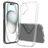 Mobigear Crystal Transparent iPhone 16 Plus Hardcase Backcover - Transparent
