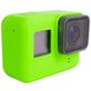 Mobigear Classic GoPro Hero 5 Hülle Flexibles Silikon - Grün