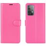 Mobigear Classic Samsung Galaxy A52 Klapphülle Portemonnaie - Pink