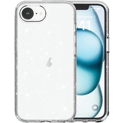 Mobigear Crystal iPhone 16e Hülle Hardcase Backcover - Weiß