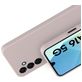 Mobiparts Samsung Galaxy A16 Silikon Hülle Backcover - Soft Salmon