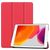 Mobigear Tri-Fold iPad 7 (2019) Hülle Klapphülle - Rot