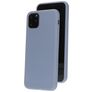 Mobiparts iPhone 11 Pro Silikon Hülle Backcover - Royal Grey