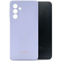Mobilize Rubber Gelly Samsung Galaxy A24 TPU (flexibel) Backcover - Pastel Purple