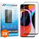 Mobigear Premium Xiaomi Mi 10 Panzerglas Gehärtetes Glas Displayschutz - Hüllenfreundlich - Schwarz (2er Pack)
