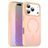 Mobigear Shockproof iPhone 17 Pro MagSafe Hülle Hardcase Backcover - Rouge Powder